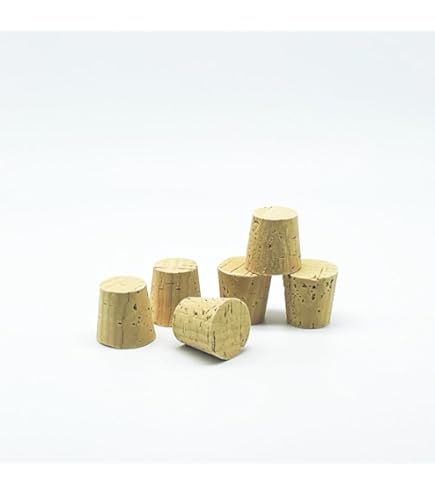 Amazon | アズワン コルク栓 1号 10個入 /3-1701-01 | ゴム栓・コルク