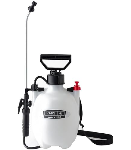 Amazon | マルハチ産業 蓄圧式噴霧器 6L ハイパー 3段伸縮2頭口 T-6800