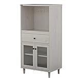 佐藤産業 レンジ台(60cm幅) POWRY(ポーリー) ホワイト PW120-60L WH