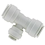 JG Speedfit PP30121208WP 3/8-Inch by 3/8-Inch by 1/4-Inch Reducing Tee [並行輸入品]