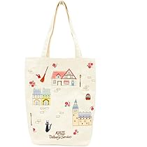 魔女の宅急便　トートバッグ　タグ付き　※難あり 魔女の宅急便 トートバッグ タグ付き ※難あり