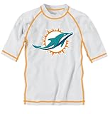 NFL Boys Juvenileチーム署名ラッシュガード S
