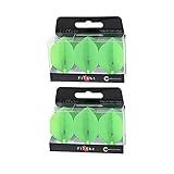 L-style L1標準ダーツフライト – PRO – ライムグリーン – 2セット(6フライト)