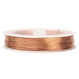 spool copper wire 0.5mmx90m enameled copper coil magnet wire