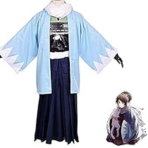 Amazon.co.jp: 刀剣乱舞 大和守安定 戦闘服 コスプレ衣装 7点セット 装 