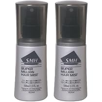 Amazon.co.jp: 【大容量】スーパーミリオンヘアー 40g ブラック No.1