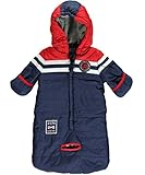 US Polo Association Baby Boys '「クラブスポーツ」カーバッグ – ネイビー、0 – 9ヶ月