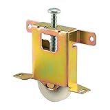 Slide-Co 163169 Mirror Door Roller Assembly with 1-1/2-Inch Concave Nylon Ball Bearing [並行輸入品]