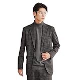 [ ザショップティーケー ] テーラードジャケット TRジャージジャケット【セットアップ可/ビジネス対応/ストレッチ素材】 61649107 メンズ チャコールグレー(014) 01(S)