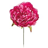 MAGIQ 東京堂 正月 上質な 造花 ピオニーピック (3本入り) #ビューティ FM009181-016