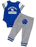 Kentucky Wildcats NCAA幼児" Lil ' Champ "ボディスーツ&パンツ衣装セット