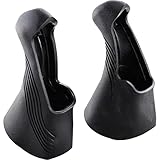 TRP Replacement Hoods for RRL Levers, Black, Pair by TRP