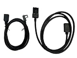 GR86(ZN8)純正OPナビ NMZN-Y73D対応 HDMI Eタイプ-Aタイプ変換ケーブル&トヨタ純正ナビ用Y73D専用USBケーブルSET カーナビ用 USB&HDMI変換ケーブルセット
