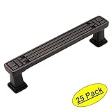 Cosmas 7155-96ORB Oil Rubbed Bronze Cabinet Hardware Handle Pull - 3-3/4 (96mm) Hole Centers - 25 Pa