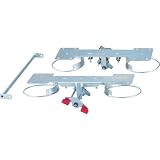 TRUSCO ドンキーカート用リング式ストッパー 自在4輪用 200JRS-4