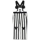 ベビードール ディズニー ミッキーシルエットサロペットパンツ 子供服 DISNEY Collection 110cm ミッキー