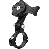 [REC MOUNT+ / レックマウントプラス] Moto マウント 6 クランプショートタイプ [R+Moto6BK](ブラック)「マウントのみ、別途 専用ケース必要」
