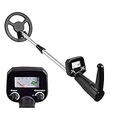 SHUOGOU 初心者のための MD-4010金属探知機金探知機 考古学的な探し宝物器械楽器ゴールド銀インゴット