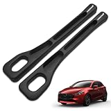 車 隙間クッション マツダ CX-3 車 シートサイド クッション カーシートギャップフィラー 車用品 便利グッズ 小物落下防止 運転席/助手席 2枚入り ブラック