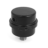 DealMux金属エアコンプレッサー吸気フィルターのノイズマフラーサイレンサー3 / 8BSP