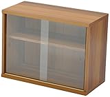 エイ・アイ・エス(AIS)  THANON S 食器棚 幅60cm ブラウン TAN-450S