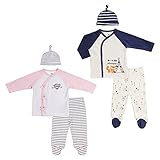 Asher and Olivia PANTS ベビー・ボーイズ ユニセックス・ベビー US サイズ: 0-3 Months カラー: ピンク