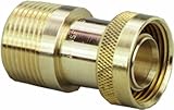 Viega 46646 PureFlow Zero Lead Additional Manabloc Supply Adapter with 3/4-Inch by 1-Inch Connection