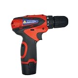 ZMASI 12V 電気ドリル 二つのスピード調節 電動ドライバー 充電式 ドリルドライバー 多機能 リチウム電池ドリル　家庭用
