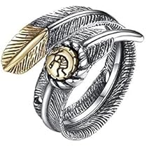 Amazon | [ビーステーション] KOKOPELLI Feather Ring ココペリ