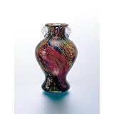 花器 津軽びいどろ工房 (十和田・花) F-79824