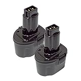 Maximalpower PTB DEW7.2 X2P 7.2-volt 2000 mAh Dewalt Ni-Cd Replacement Battery [並行輸入品]