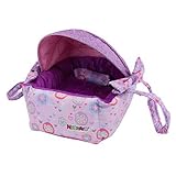 Distroller Neonate nerlie Medium BassinetパープルSparkle Glitter Snowflake Spanish Edition fw2017
