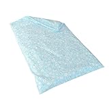 日本製 掛ふとんカバー ベビーサイズ 85×125cm ファスナータイプ 雲アニマル/ブルー お昼寝布団カバー