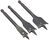 Vermont American 14494 - Self Feed Stubby Spade Bit Set, 3-Piece [並行輸入品]