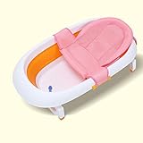 ベビーバスタブ/ベビーバスタブベビーバスタブ/折りたたみ式/座っているベビーバスタブ/ 0〜4歳のベビーバスタブ (三 : 4)