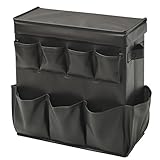 山善(YAMAZEN) どこでもサイド収納ボックス ダークブラウン YTC-DSB(DBR)