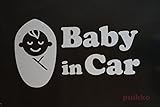 ステッカー　BABY IN CAR 1