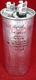 Dual Run Capacitor, Round, 45 + 5 Mfd, 370 Volt, CD45+5X370R