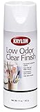 Krylon K07110 11-Ounce Low Odor Clear Gloss Finish Aerosol Spray [並行輸入品]