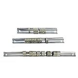 F Fityle 高品質　ソケット　レール　トレイ　ホルダ　ツール　ソケットホルダー　３サイズ　ツール