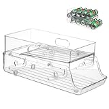 ARESACHI 缶ストッカー 冷蔵庫 缶ビール 収納 ジュース 缶 ビールラック 350ml