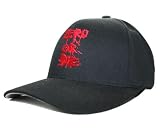 ゼロ ZERO スケボー キッズ キャップCap Black/Red kids(黒X赤)No.8