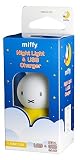 Sweet Dreams with Miffy ( Nijntje ) 5 " LED USB壁ライト(イエロー)夜のお気に入りBunny