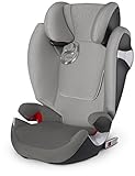 CYBEX Solution M Car Seat (Manhattan Grey/Mid Grey) by Cybex