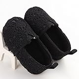 Estamico ベビー・ガールズ カラー: ブラック