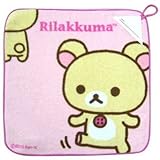 【リラックマ】ループ付きタオル（コリラックマ／てくてく）★リラックマ・リラックマ★