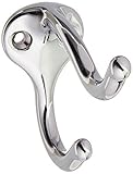 Baldwin 0740.260 2.25-Inch Costume Hook Polished Chrome [並行輸入品]