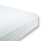 SwaddleDesigns Cotton Crib Sheet Made in USA Premium Cotton Flannel Kiwi Mod Circles [並行輸入品]