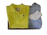 ラルフローレンの子供服　POLO　RALPHLAUREN　ベビー　出産お祝いセット（半袖）　男の子　７０ｃｍ　３ヶ月～６ヶ月用 [並行輸入品]