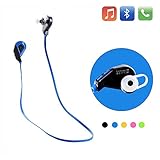 新しいワイヤレスBluetoothヘッドフォン、TechCodeインナーイヤーイヤホンv4 . 1イヤホンスポーツランニングジムSweatproofヘッドセットforすべてのAndroid Phone